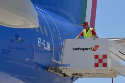 Swissport adds another large hub operation to its network: successful start at Rome-Fiumicino airport